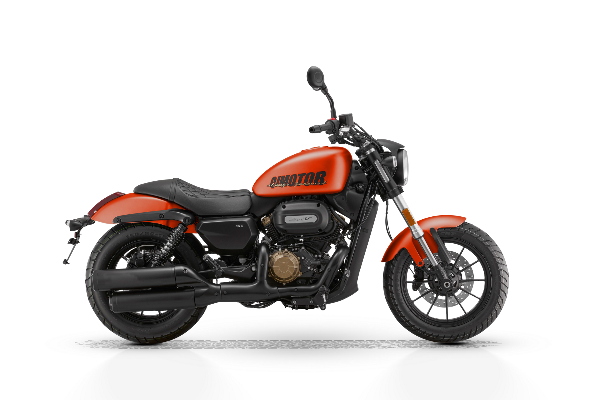 QJ-Moto SRV 12 Chopper 2 Zylinder
