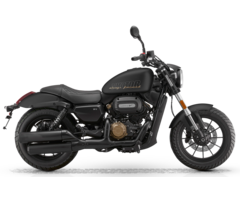 QJ-Moto SRV 12 Chopper 2 Zylinder