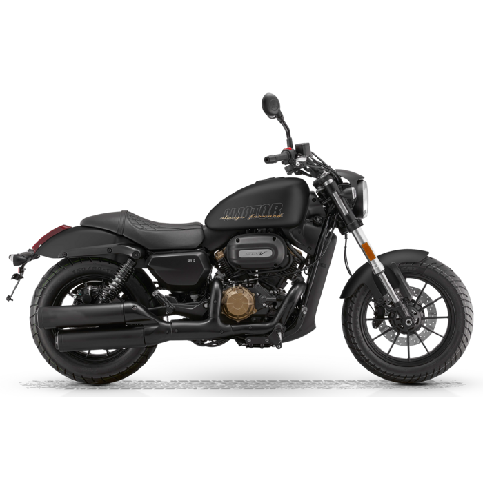 QJ-Moto SRV 12 Chopper 2 Zylinder