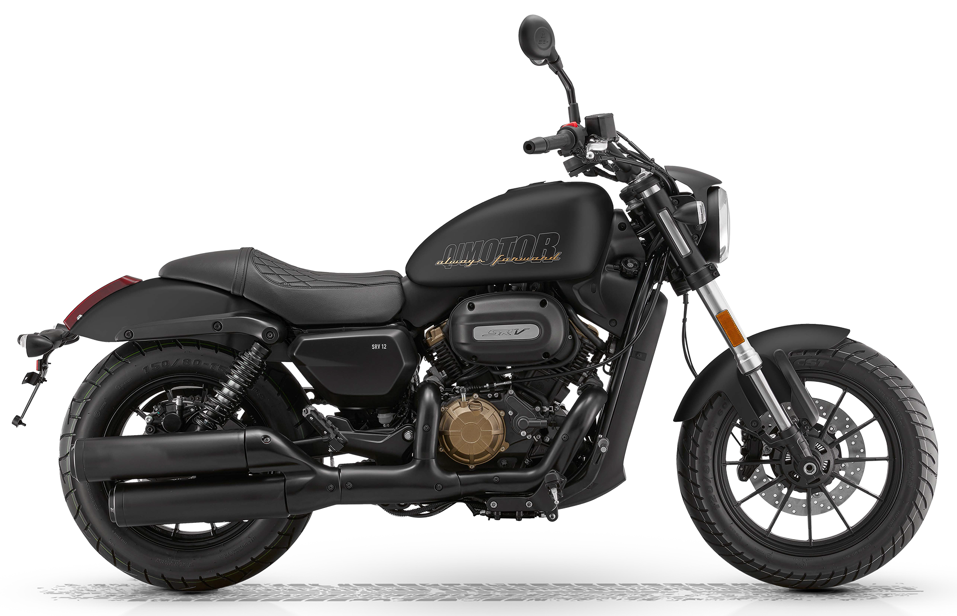 QJ-Moto SRV 12 Chopper 2 Zylinder