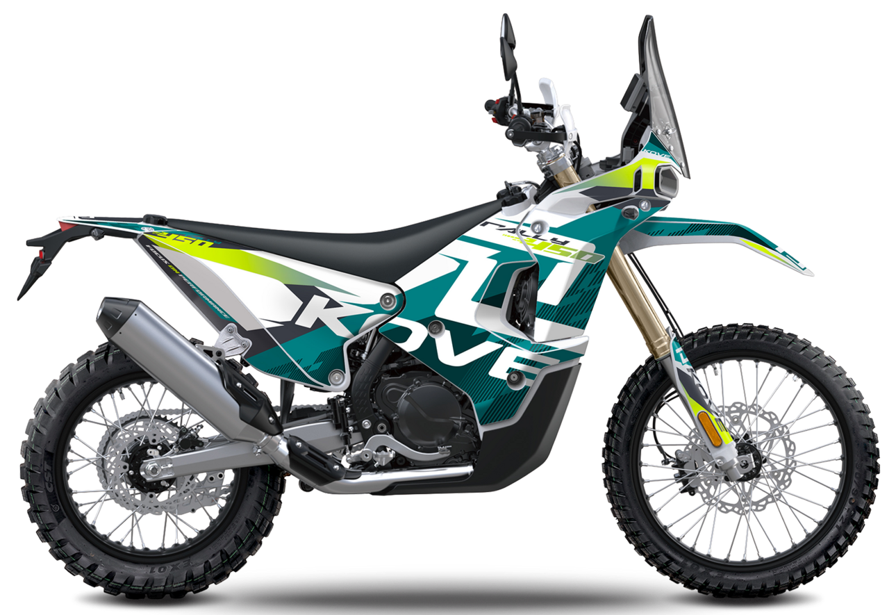 KOVE 450 RALLY