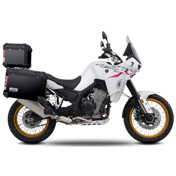 KOVE ADV 800 X Touring inkl. 3 Boxen