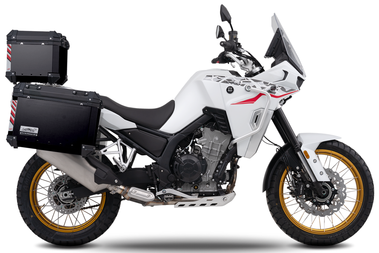 KOVE ADV 800 X Touring inkl. 3 Boxen