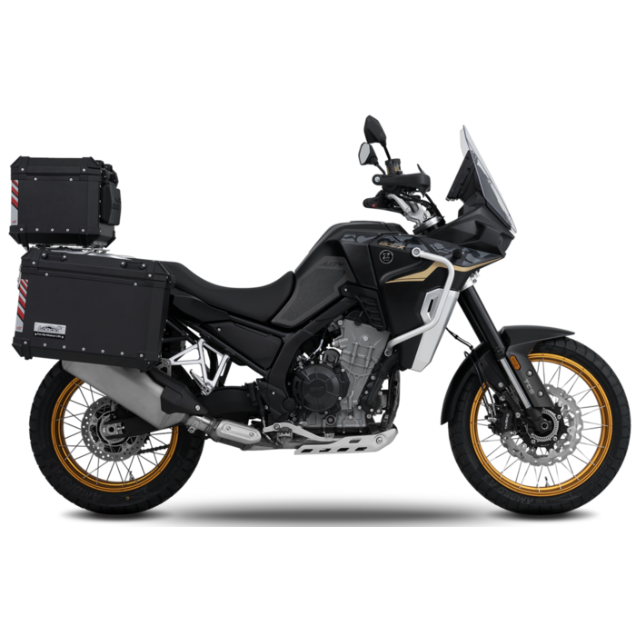 KOVE ADV 800 X Touring inkl. 3 Boxen
