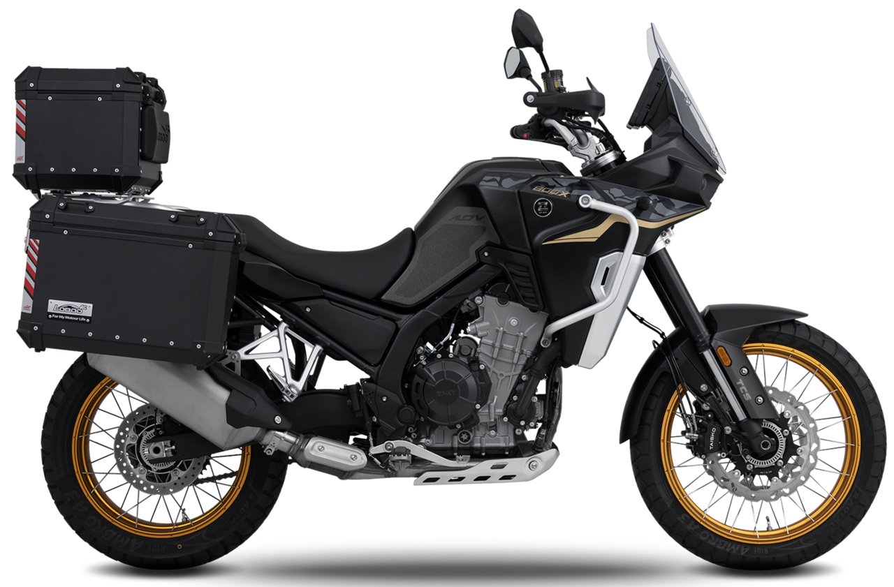 KOVE ADV 800 X Touring inkl. 3 Boxen