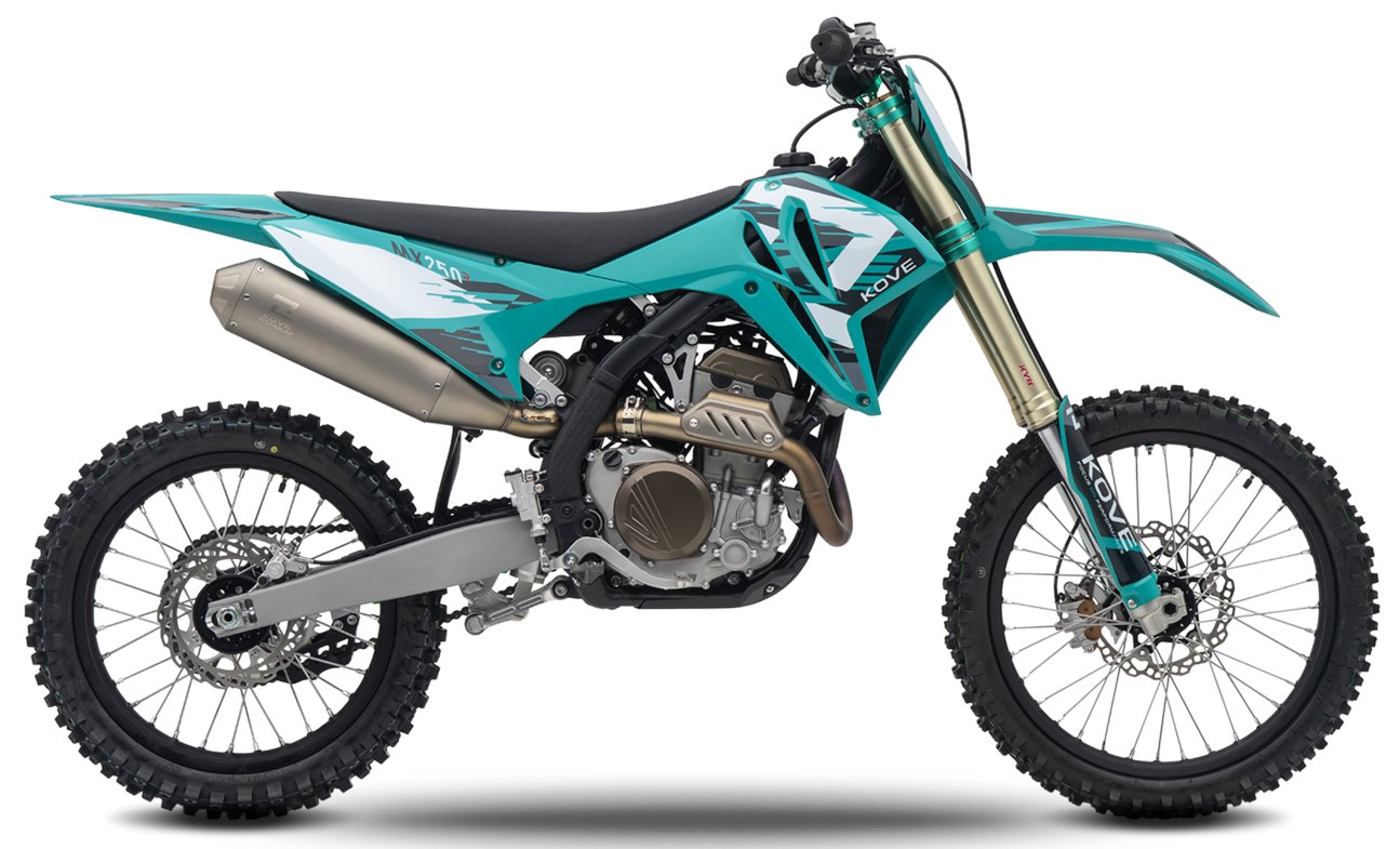 KOVE MX 250 CROSS R
