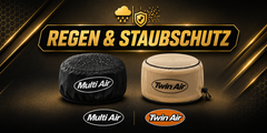 Regen - Staubschutz