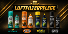 Luftfilterpflege