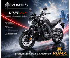 Zontes 125 Z2 Naked Motorrad
