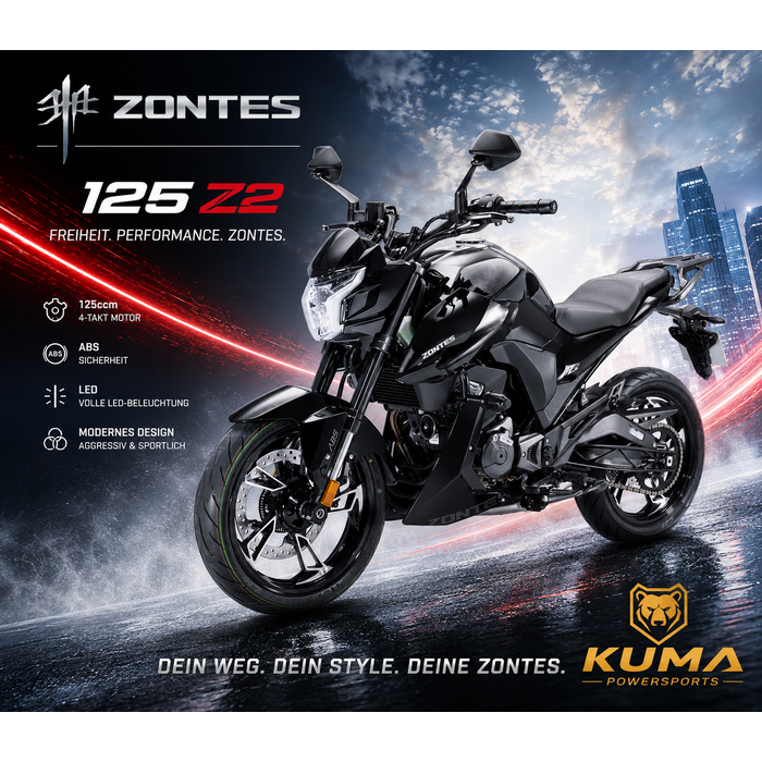 Zontes 125 Z2 Naked Motorrad