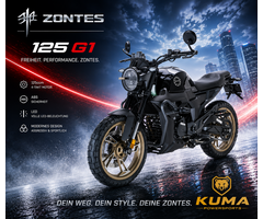Zontes 125 G1 Cafe Racer Motorrad