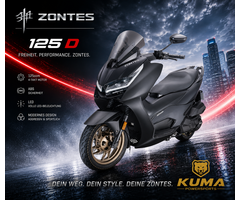 Zontes 125 D Scooter