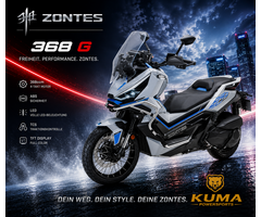 Zontes 368 G Scooter ADV
