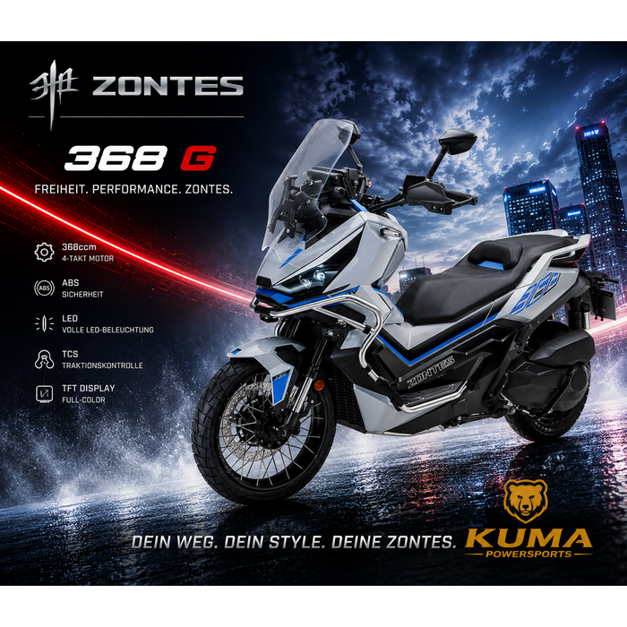 Zontes 368 G Scooter ADV