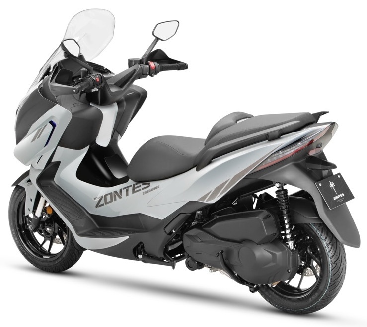 Zontes 368 E Scooter