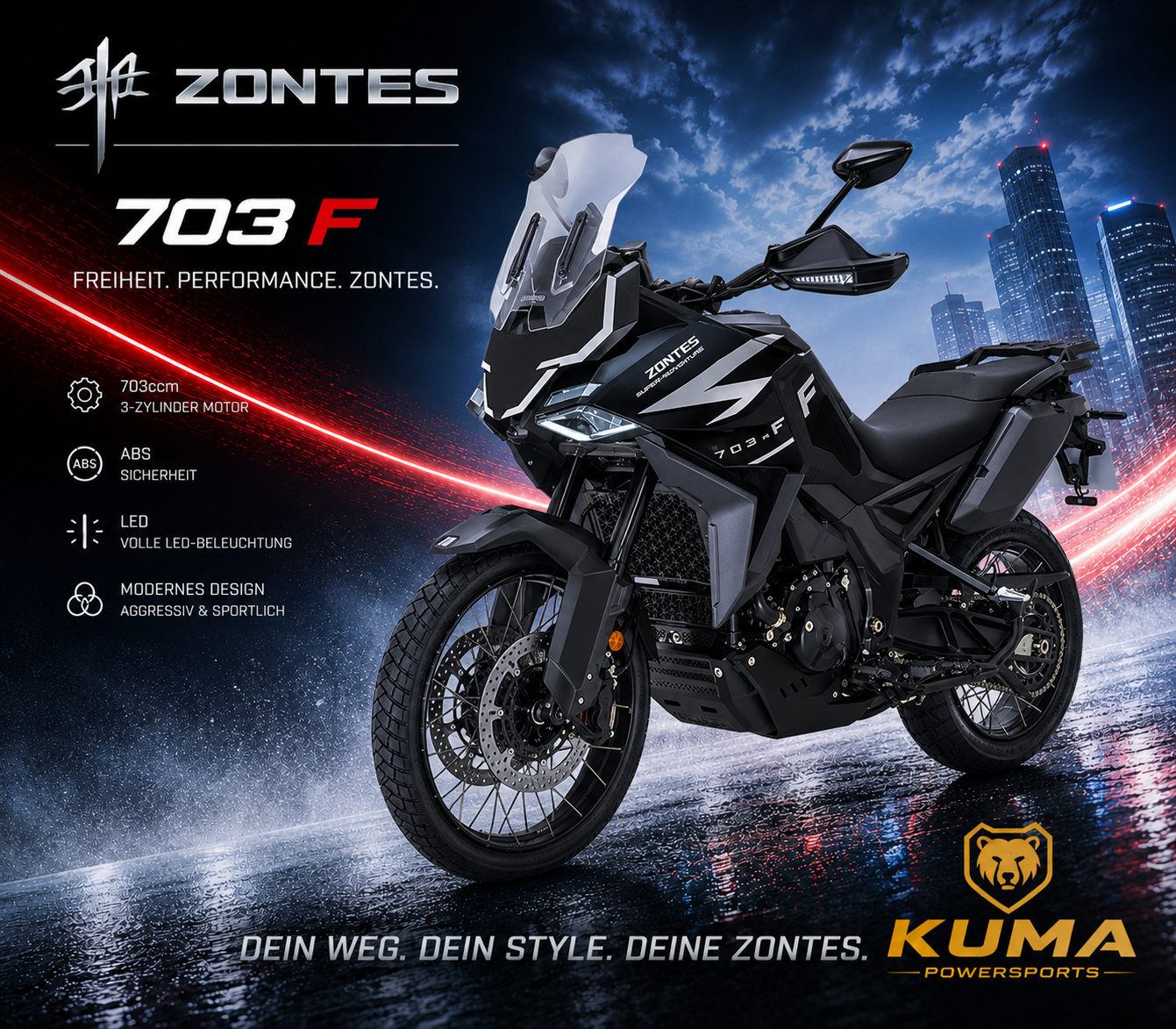 Zontes 703 F Adventure