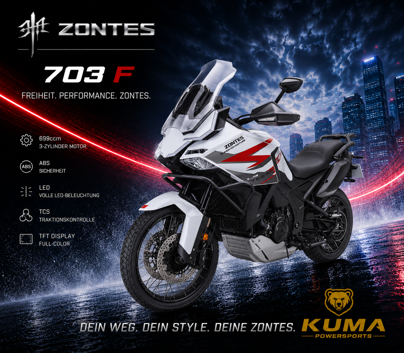Zontes 703 F Adventure