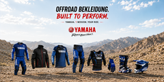 Yamaha Bekleidung