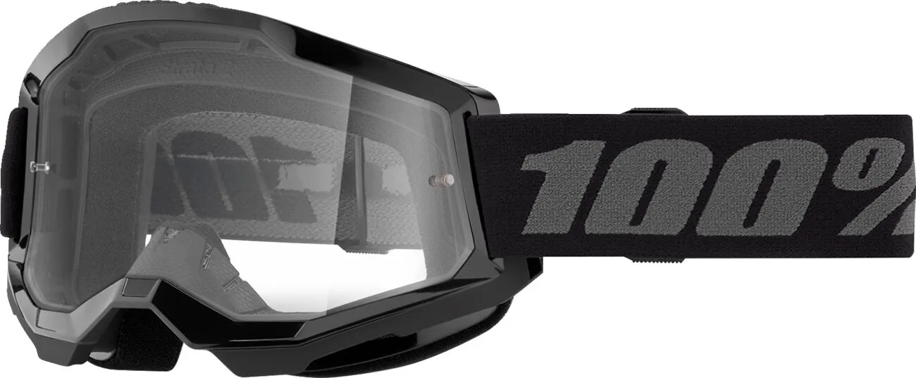 100 % Strata 2 MX Brille schwarz