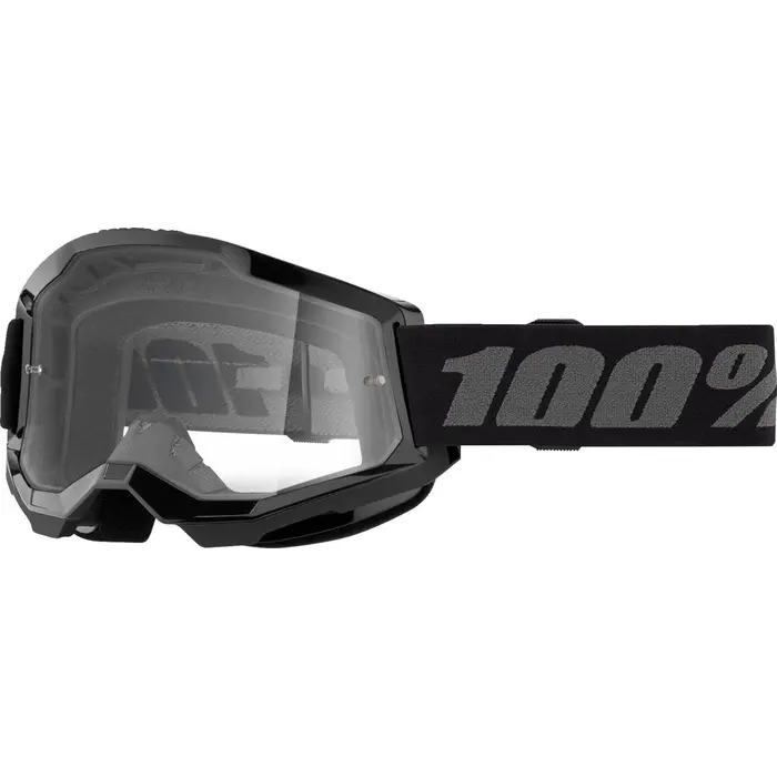 100 % Strata 2 MX Brille schwarz