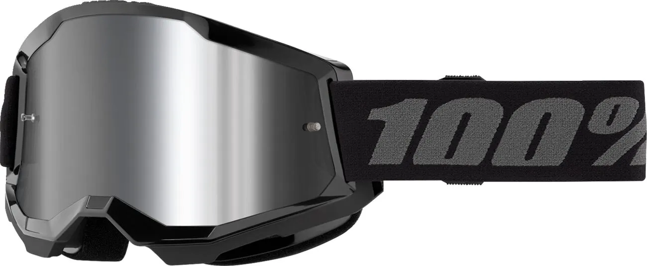 100 % Strata 2 MX Brille schwarz