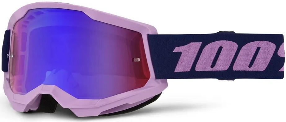 100 % Strata 2 MX Brille purple