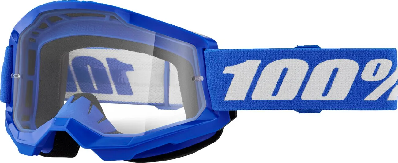 100 % Strata 2 MX Brille blau