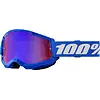 100 % Strata 2 MX Brille blau