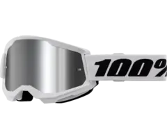 100 % Strata 2 MX Brille Everest weiss