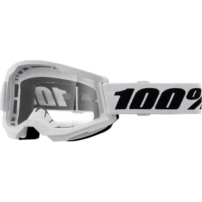 100 % Strata 2 MX Brille Everest weiss
