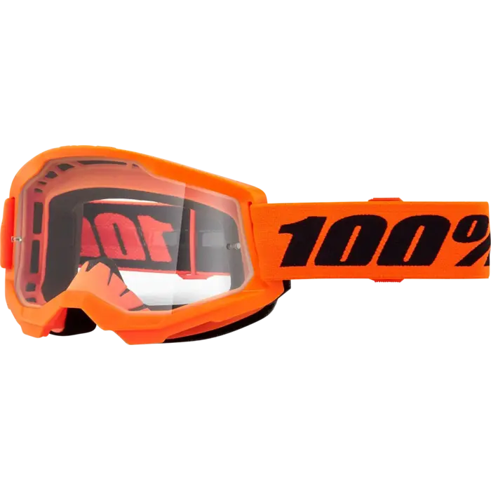 100 % Strata 2 MX Brille orange