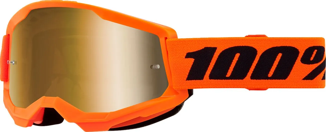 100 % Strata 2 MX Brille orange