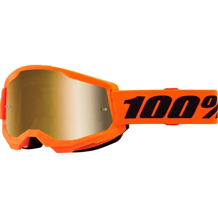 100 % Strata 2 MX Brille orange