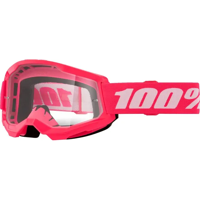 100 % Strata 2 MX Brille pink