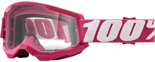 100 % Strata 2 MX Brille Fletcher pink