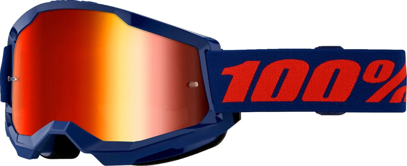 100 % Strata 2 MX Brille navy