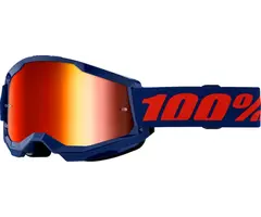100 % Strata 2 MX Brille navy