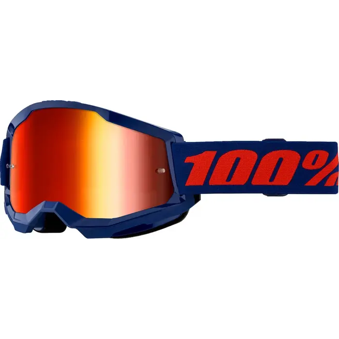 100 % Strata 2 MX Brille navy