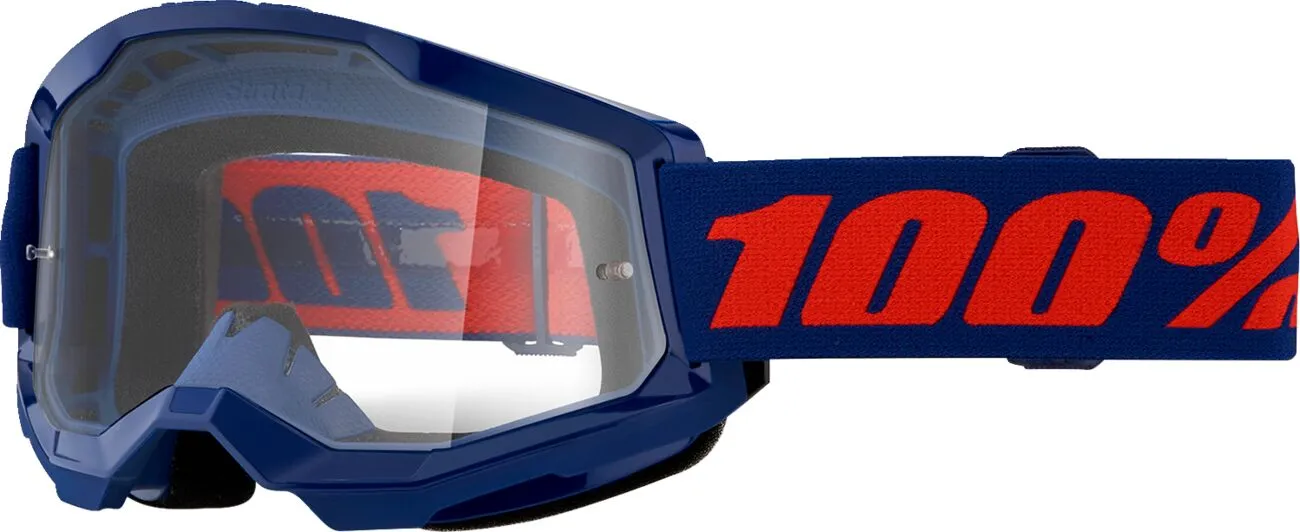 100 % Strata 2 MX Brille navy
