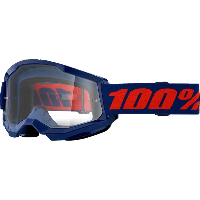 100 % Strata 2 MX Brille navy