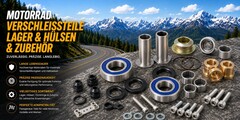 Lager-Hülsen & Verschleißteile