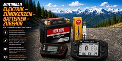 Elektrik - Zündkerzen - Batterien Zubehör