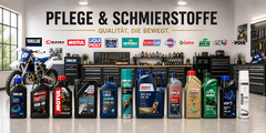 Pflege & Schmierstoffe