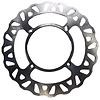 101_Octane Bremsscheibe Wave 220mm hinten für Beta 50 RR, 125 RR Motard mit Speichenfelge