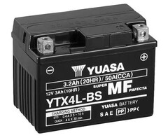 Yuasa Batterie YTX4L-BS