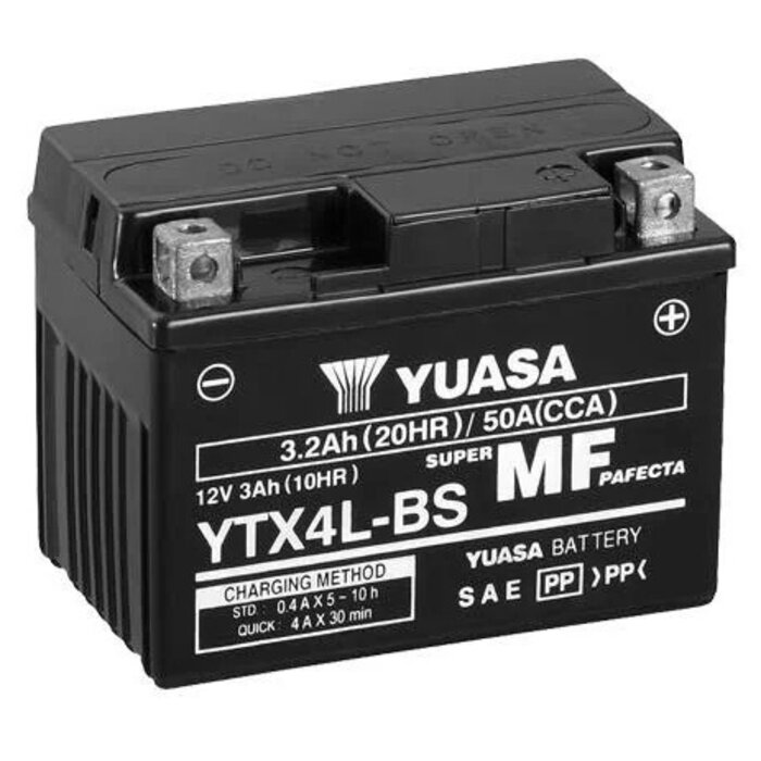 Yuasa Batterie YTX4L-BS