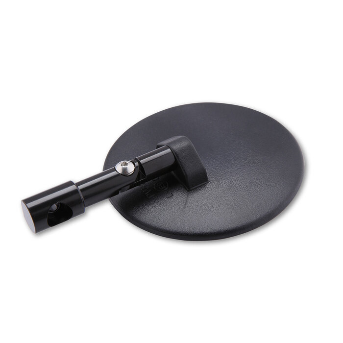 Highsider smart Lenkerendenspiegel SuperBike Schwarz (Paar)