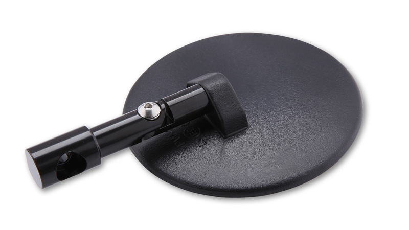 Highsider smart Lenkerendenspiegel SuperBike Schwarz (Paar)