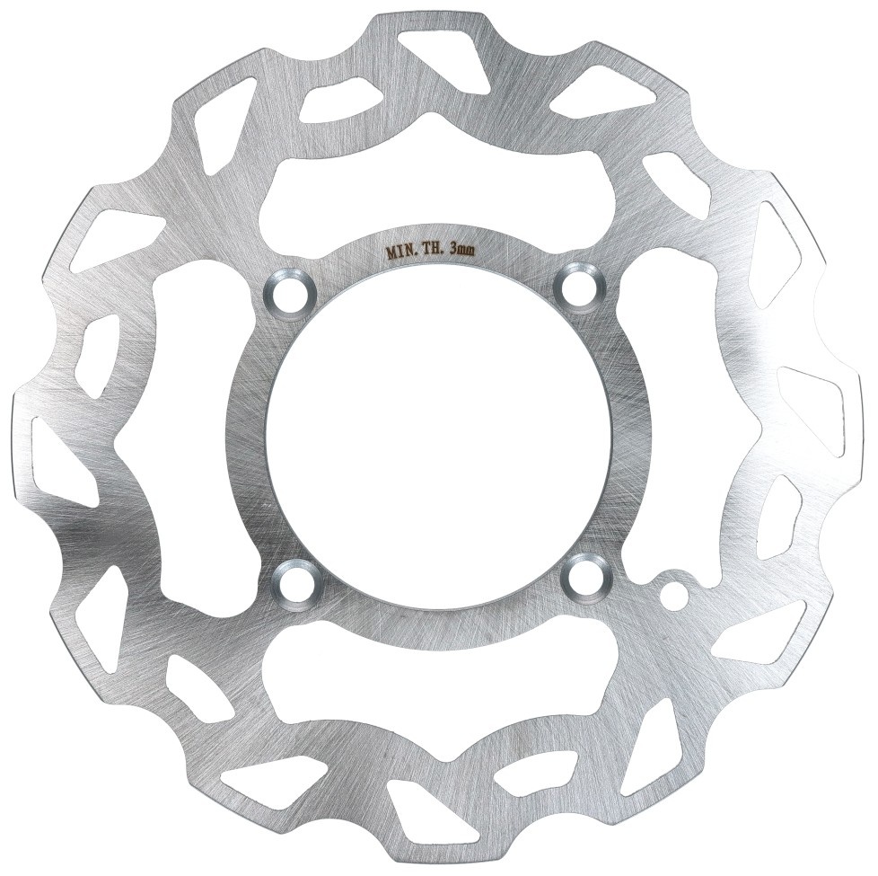 101_Octane Bremsscheibe Wave 260mm vorne für Beta 50 RR, 125 RR Motard mit Speichenfelge
