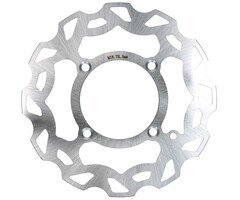 101_Octane Bremsscheibe Wave 260mm vorne für Beta 50 RR, 125 RR Motard mit Speichenfelge